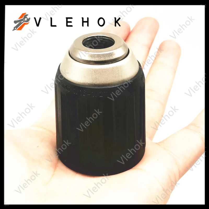 Keyless chuck for MAKITA DHP484 DDF484 DHP482RME DDF482RME DDF456 DDF446 BDF456 BDF446 766027-7 Power Tool Accessories Electric