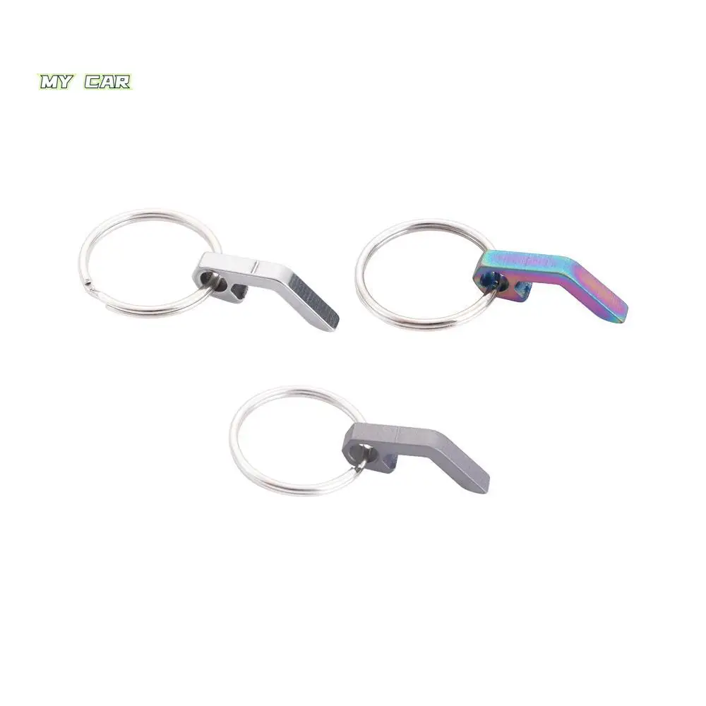 

Home Kitchen Tools Camping Interior Accessories Backpack Pendant Can Opener Key Rings Beer Bottle Opener Bottle Opener Keychain