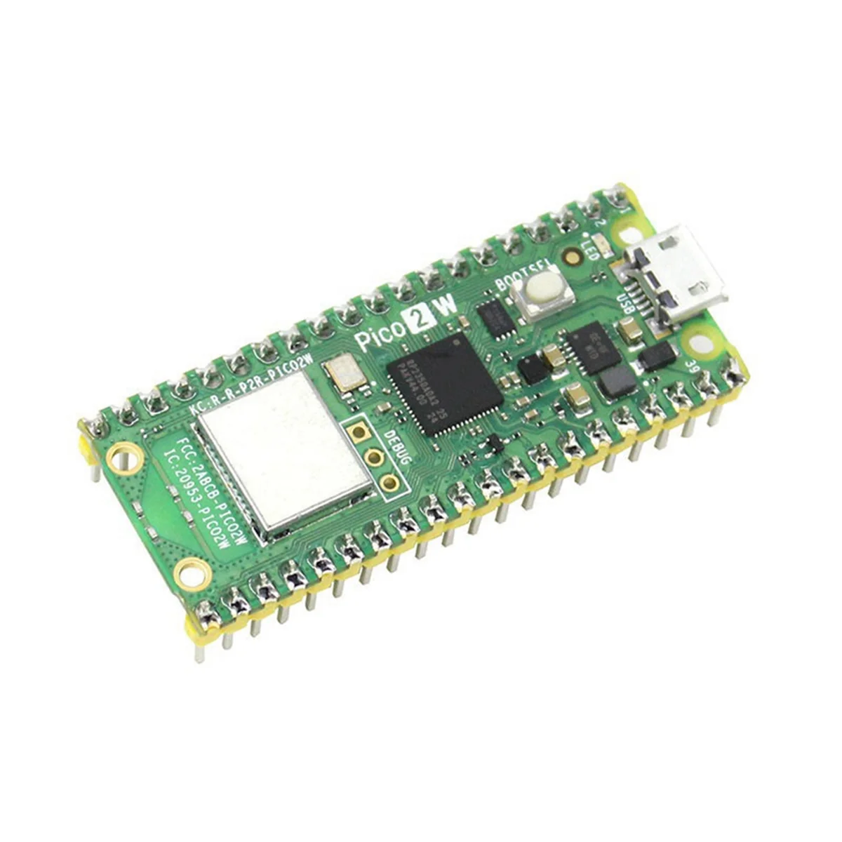 

Прочная плата разработки микроконтроллера Raspberry Pi Pico 2 Вт RP2350