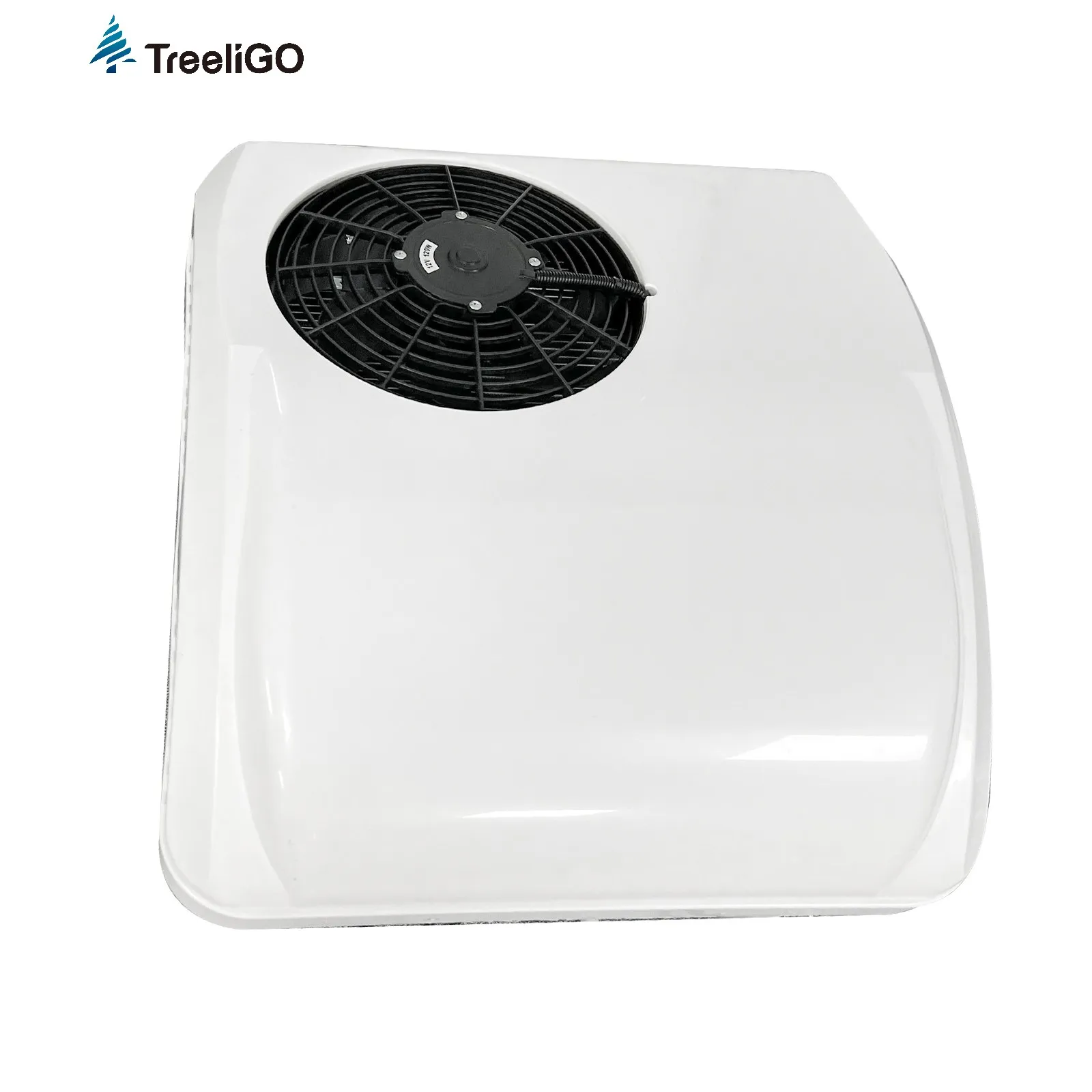 Rooftop Electric Mini Air Conditioner RV Van Truck Caravan Tractor Trailer Air Conditioning for Trucks 12V 24V 48V 60V Unit
