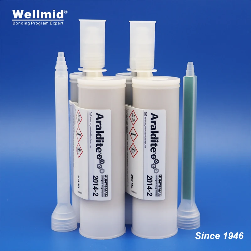 Araldite 2014 -2 200ml 2 Part epoxy thixotropic paste AB glue Gap filling non sagging up to 5mm thickness bonding GRP structures