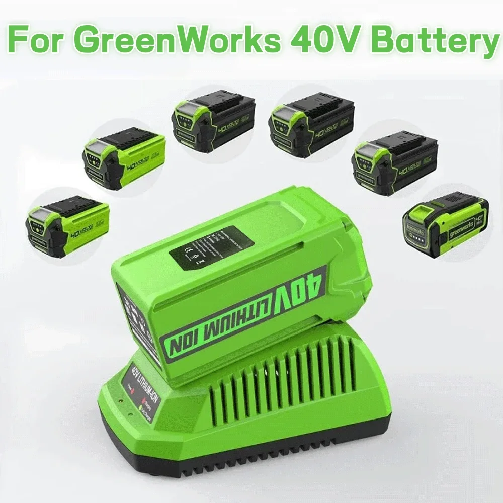 

Li-ion 40V Batteries 6Ah rechargeable G-MAX Battery for Manufacturer Replacement Battery for Lawn Mower Power Tools
