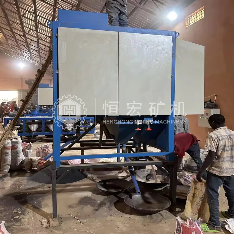 Separatore elettrostatico del rullo di sabbia di silice del separatore magnetico del rullo di minerale di stagno di ferro monazite ad alta tensione