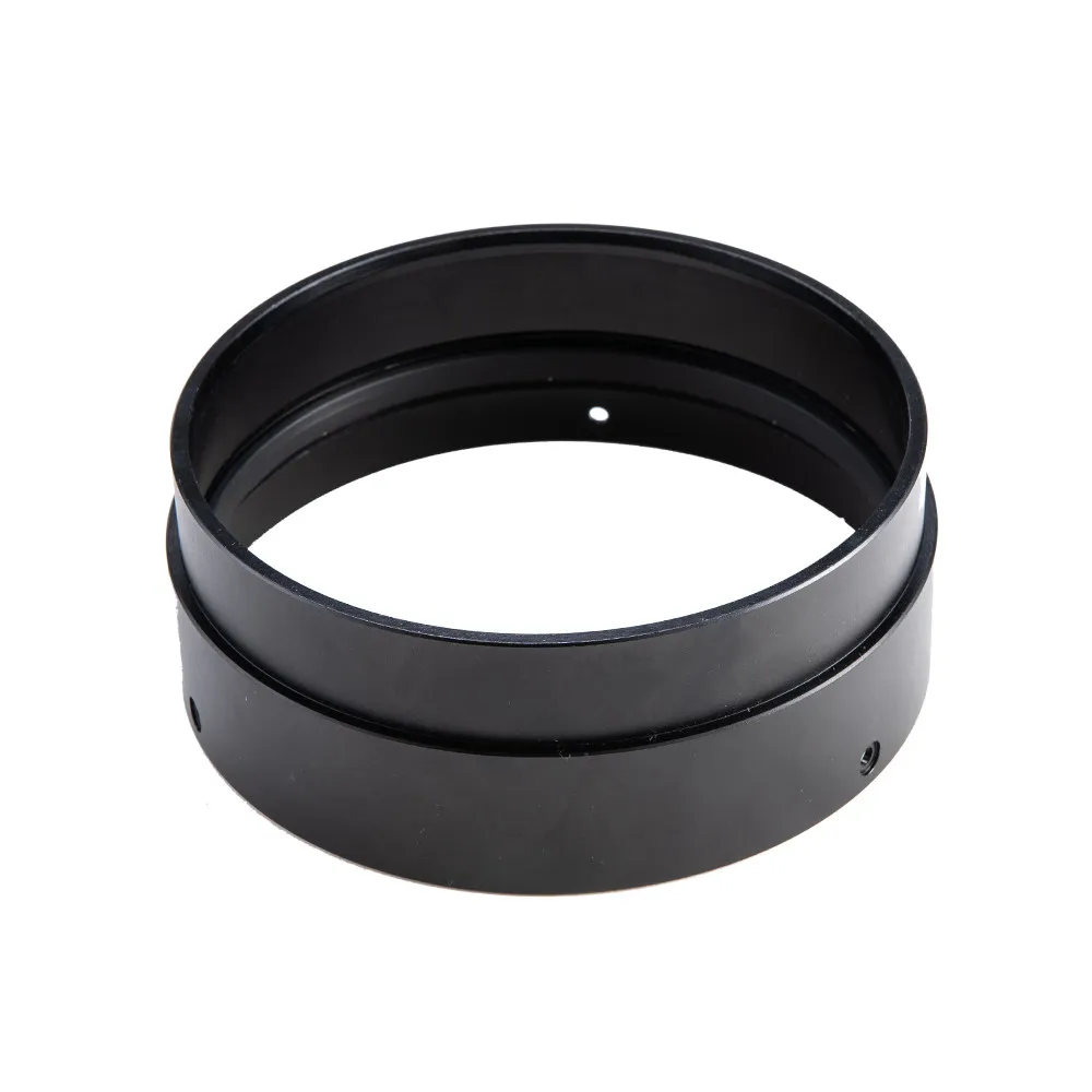 Monture d'objectif tout métal de 154 mm, accessoire de bricolage pour télescope astronomique - Compatible directement avec le tube de télescope en PVC de 160 mm