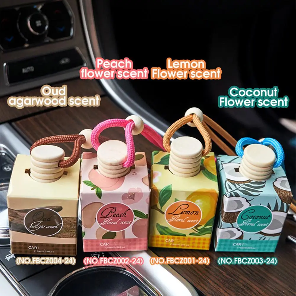 معطر هواء للسيارة، موزع روائح الزيوت العطرية للسيارة، معطر هواء يدوم طويلاً برائحة الفندق، عطر داخلي للسيارة I3Q2