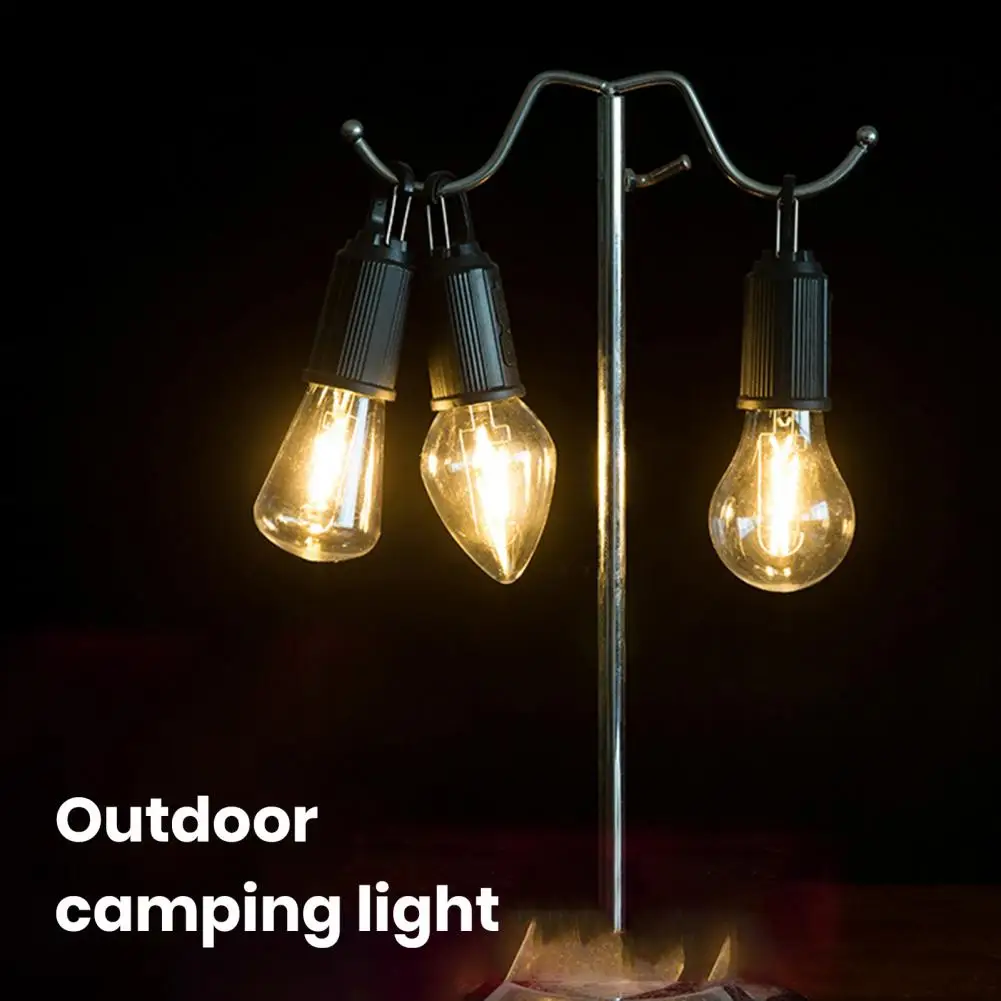 Led Camping Lamp Portable Led Lantern with Clip Hook for Outdoor Camping Hiking Fishing Multifunctional Device with 3 Modes