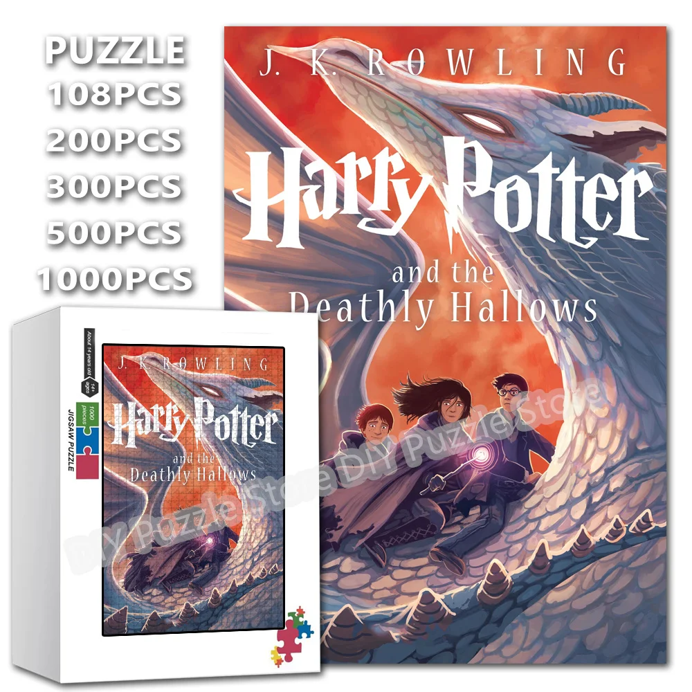 

Пазл-головоломка «Гарри Поттер и Тайные умыстры» с персонажами фильмов, развивающий интеллект, для детей, рождественский подарок