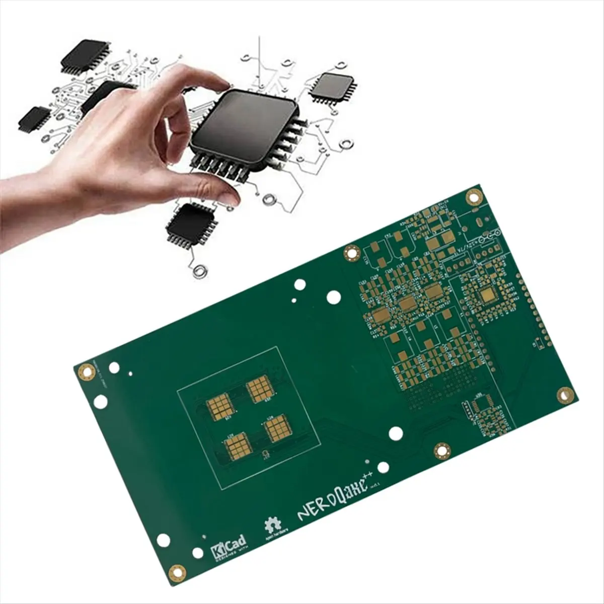 “QUALITY EXCELLE“4.8TH/S PCB Board Miner PCB Board for DIY ++ Miner Only PCB Board