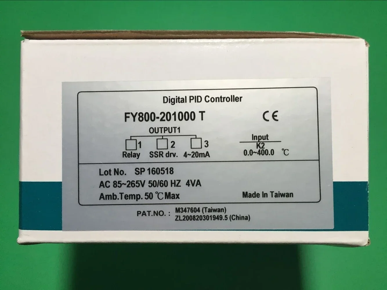 TAIE instrument temperature controller FY800-201000 202000 20100B 20200B 203000