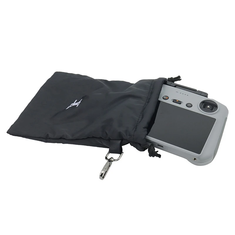 For DJI Mavic Air 3 Drone Body Storage Bag RC Remote Control Handbag Fluff Lining Carrying Case