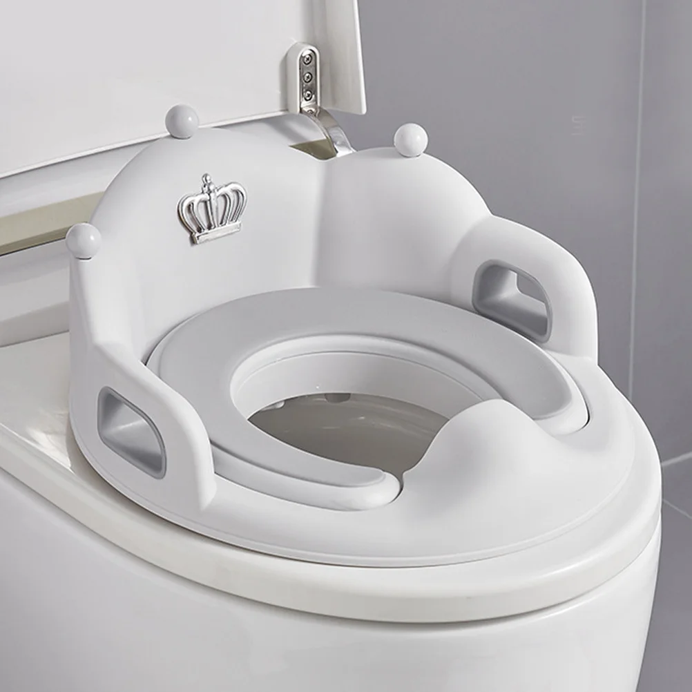 مرحاض أطفال للأطفال الصغار، مقعد تدريب ناعم مضاد للانزلاق، تصميم مبطن، مقعد مرحاض للأطفال قابل للفصل للفتيات والأولاد #2