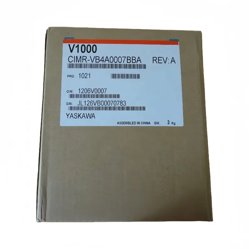 CIMR-VB4A0007BAA CIMR-VB4A0007BBA 0.75kW VFD V1000 Variable Frequency Drive Inverter