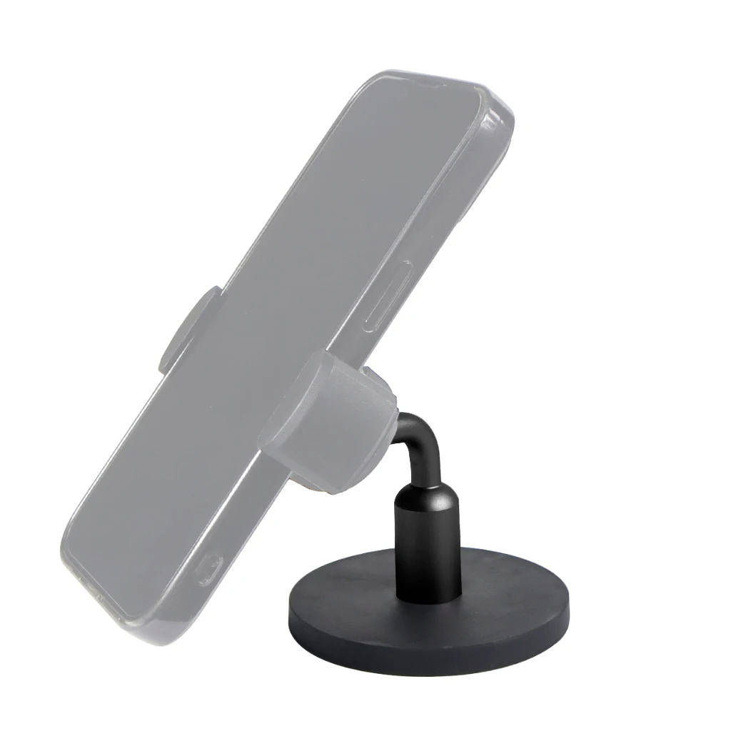 17 mm Kugelkopf-Adapter für Telefon-Kamera-Halterung, 1/4 Gewindeschraube, D88 D66 D43, magnetische Basis, mit Gummi überzogene Kaltschuhhalterung – Detail 32