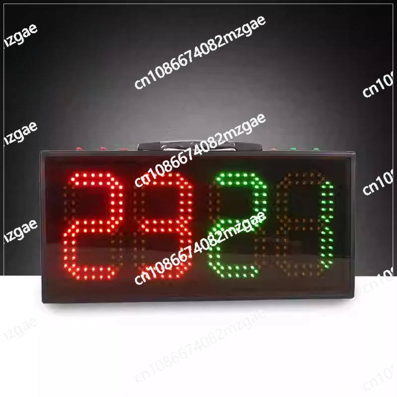 Football Referee Substitution Board Injury Time Display Electronic Boards Change Player Soccer for Battery Sports Equipment
