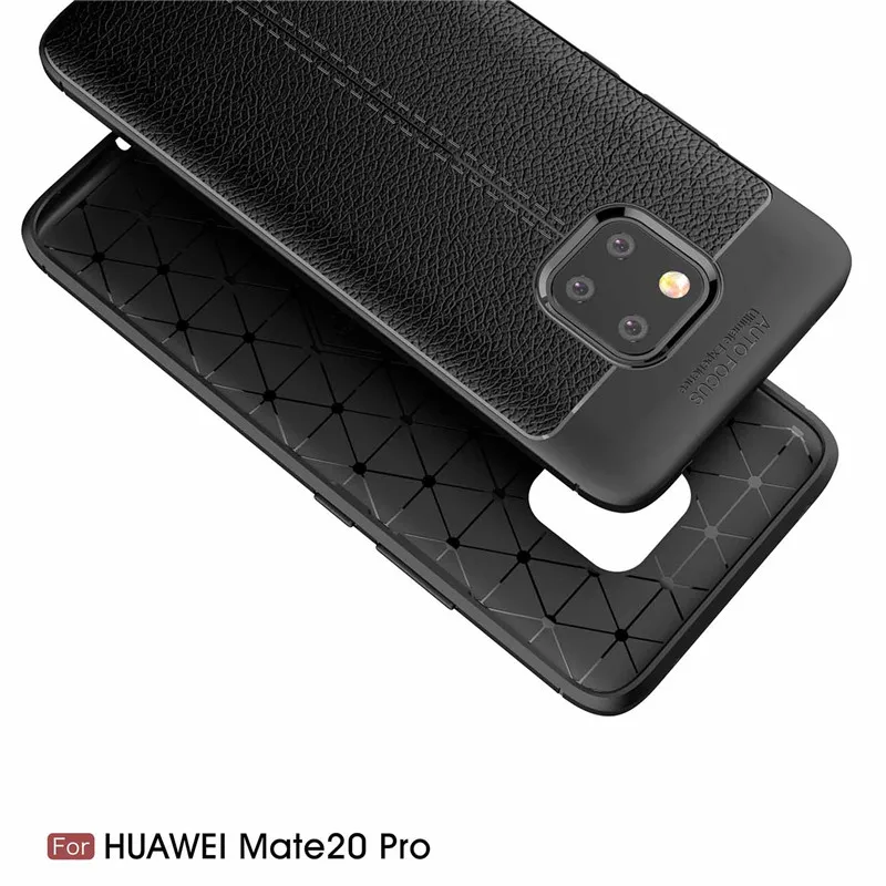 For Huawei Mate 20 Pro Case Luxury Soft Silicone Coque Phone Case Huawei Mate 20 Pro Cover For Huawei Mate 20 Pro Funda Youthsay
