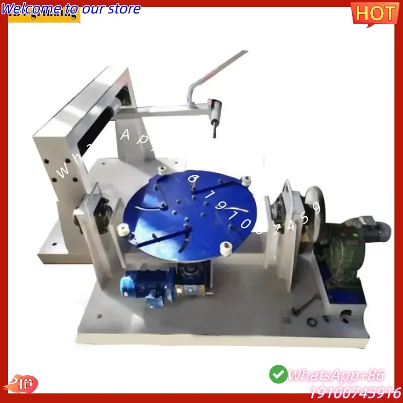 2026Hot ADV408 One Person Can Operate Truck and Car Aluminum Wheel Rim Polishing Grinding Machine