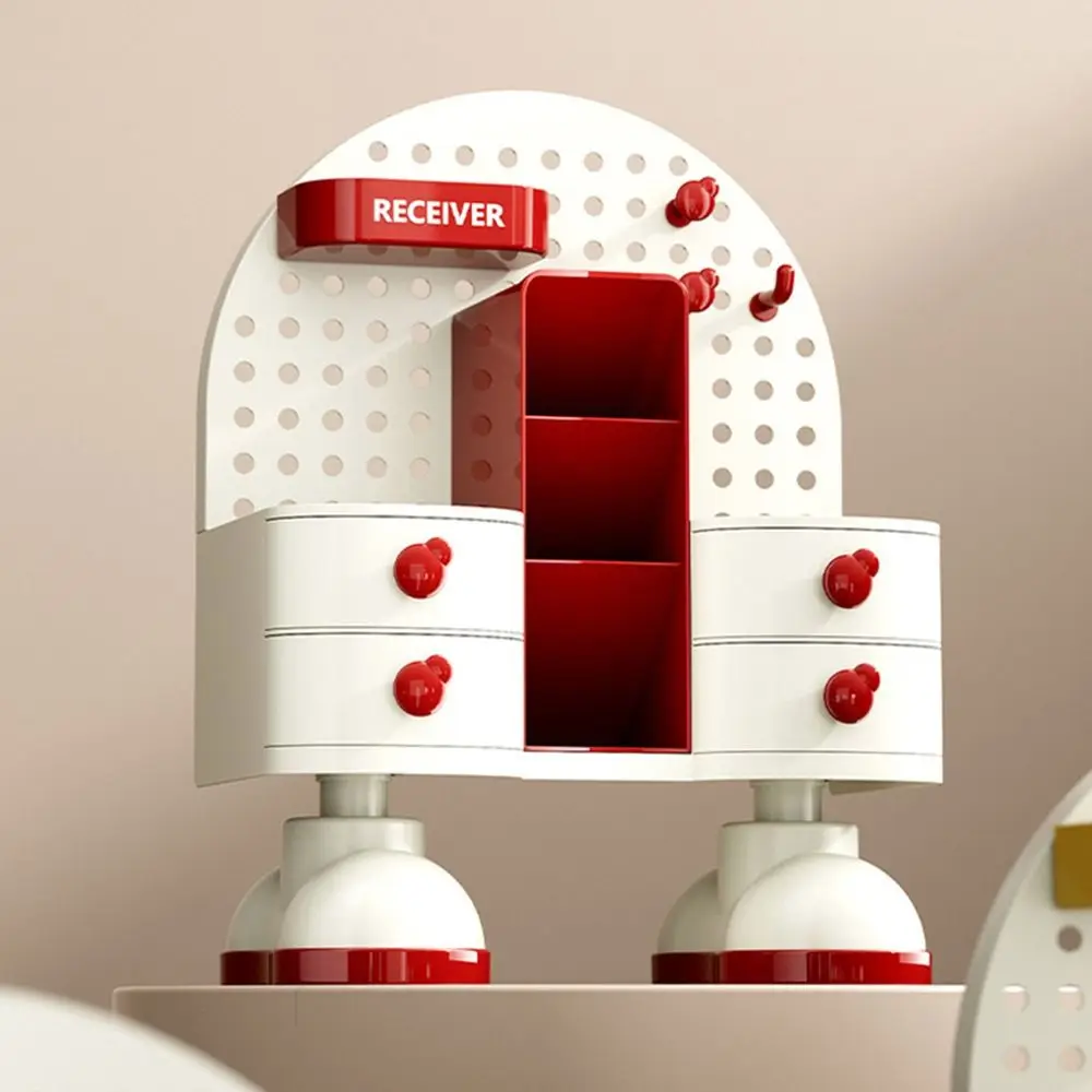 with-drawer-stationery-storage-box-with-perforated-board-multi-functional-desktop-storage-rack-desk-shelf-office-organization