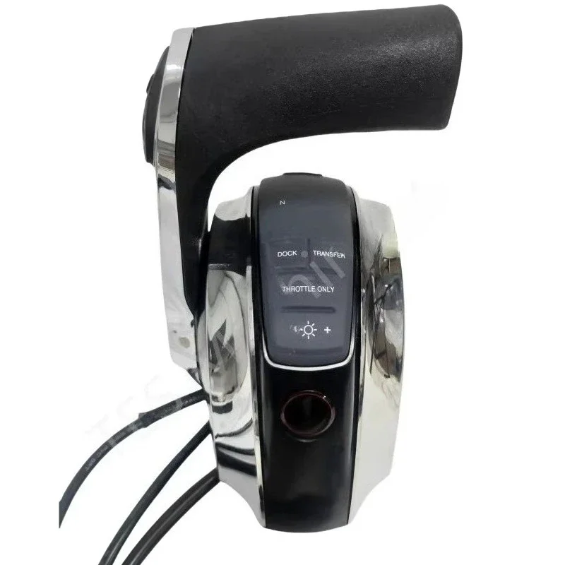 

Boat Use Ship Use Outboard Motor Set Top Waterproof Marine Engine Remote Throttle Control Box