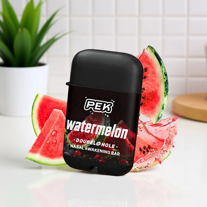 

Nasal Inhaler Stick Double-Hole Tube For Energetic Inhaling Nasal Inhaler With Refreshing Sensation For Studying & Overtime Work