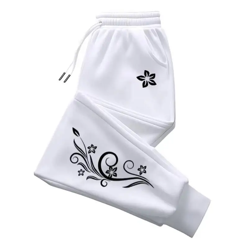 Damskie spodnie dresowe 2025 z nadrukiem w stylu vintage, codzienne spodnie do noszenia w domu, na sport, spodnie typu jogger, hit sprzedaży, na zewnątrz, na ulicę.