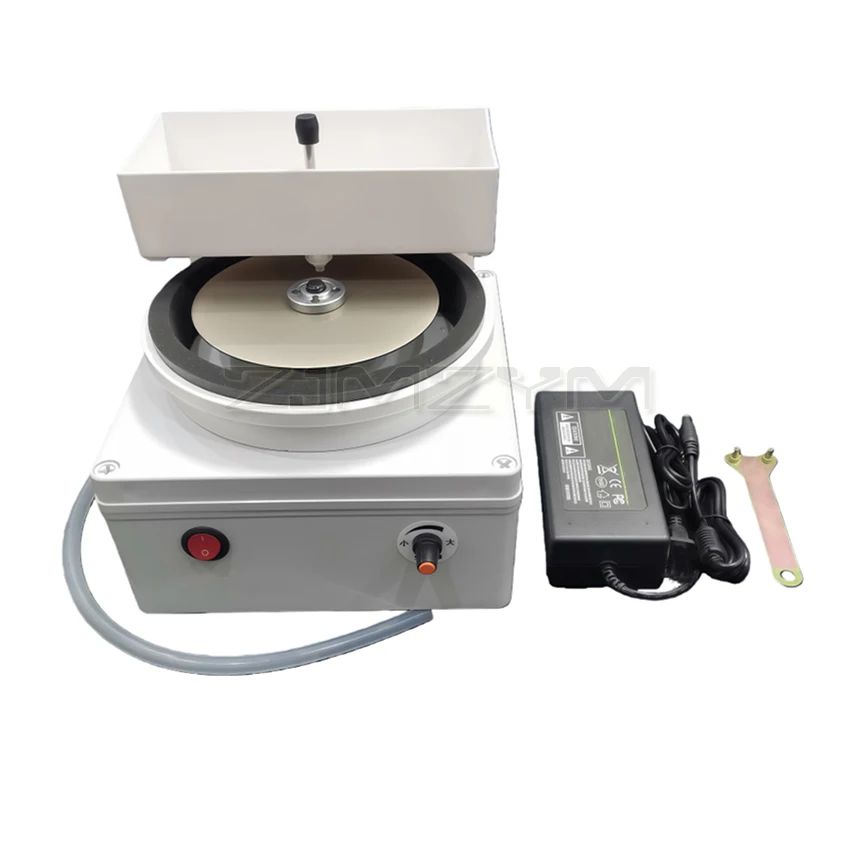 Portable Sharpener 4000RPM Adjustable Electric Flat Grinder 125mm Outer Diameter For Sharpening Kitchen Knives Gemstones