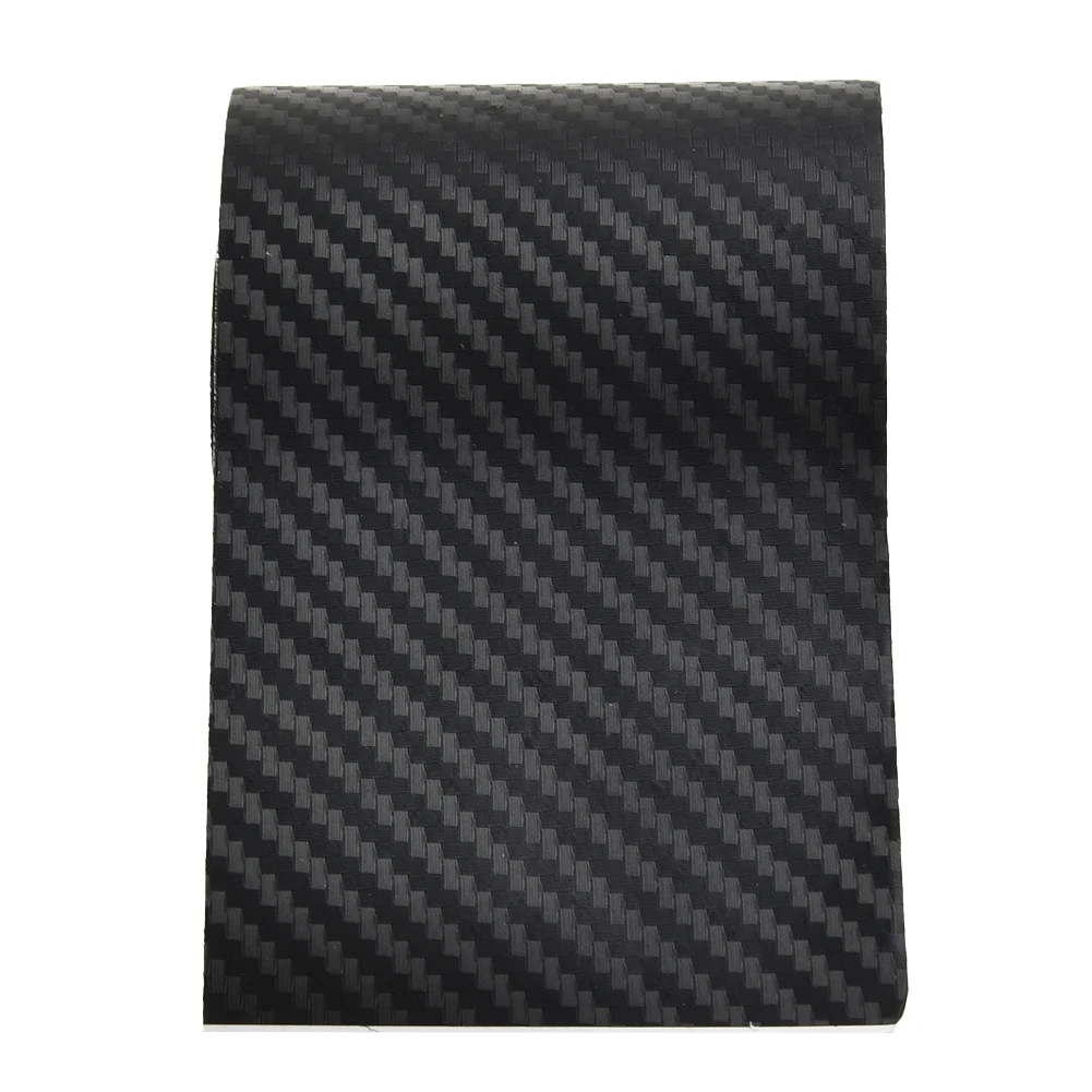 

Car Door Sticker Car Truck Anti Scratch Door Sticker 3D Carbon Fiber 5m/1.97\" Exterior Accessories High Quality