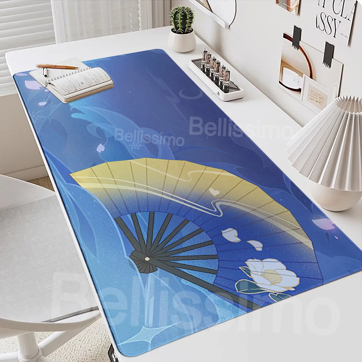 All Inazuma Character Pattern Mouse Pad HD Print Gamers Genshin Lmpact Laptop Yae Miko Raiden Gaming Anime Mousepad Keyboard Pad