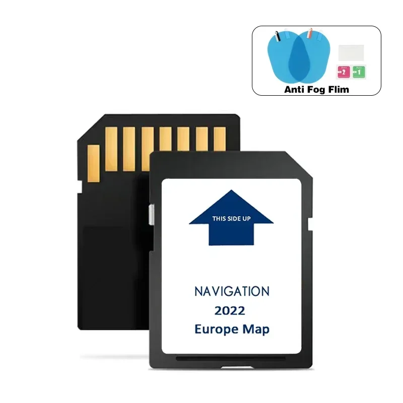 Europe Navigation SD Map GPS Software Sat NAV Card 2022 for IVECO Stralis Hi-Way Car