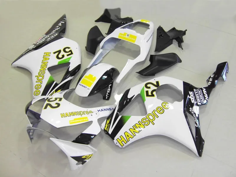 

Custom mold Fairing kit for HONDA CBR900RR 954 02 03 CBR 900RR 2002 2003 ABS White black Fairings set-Nn