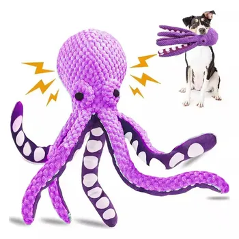 Plush Octopus Puzzle Toy 1