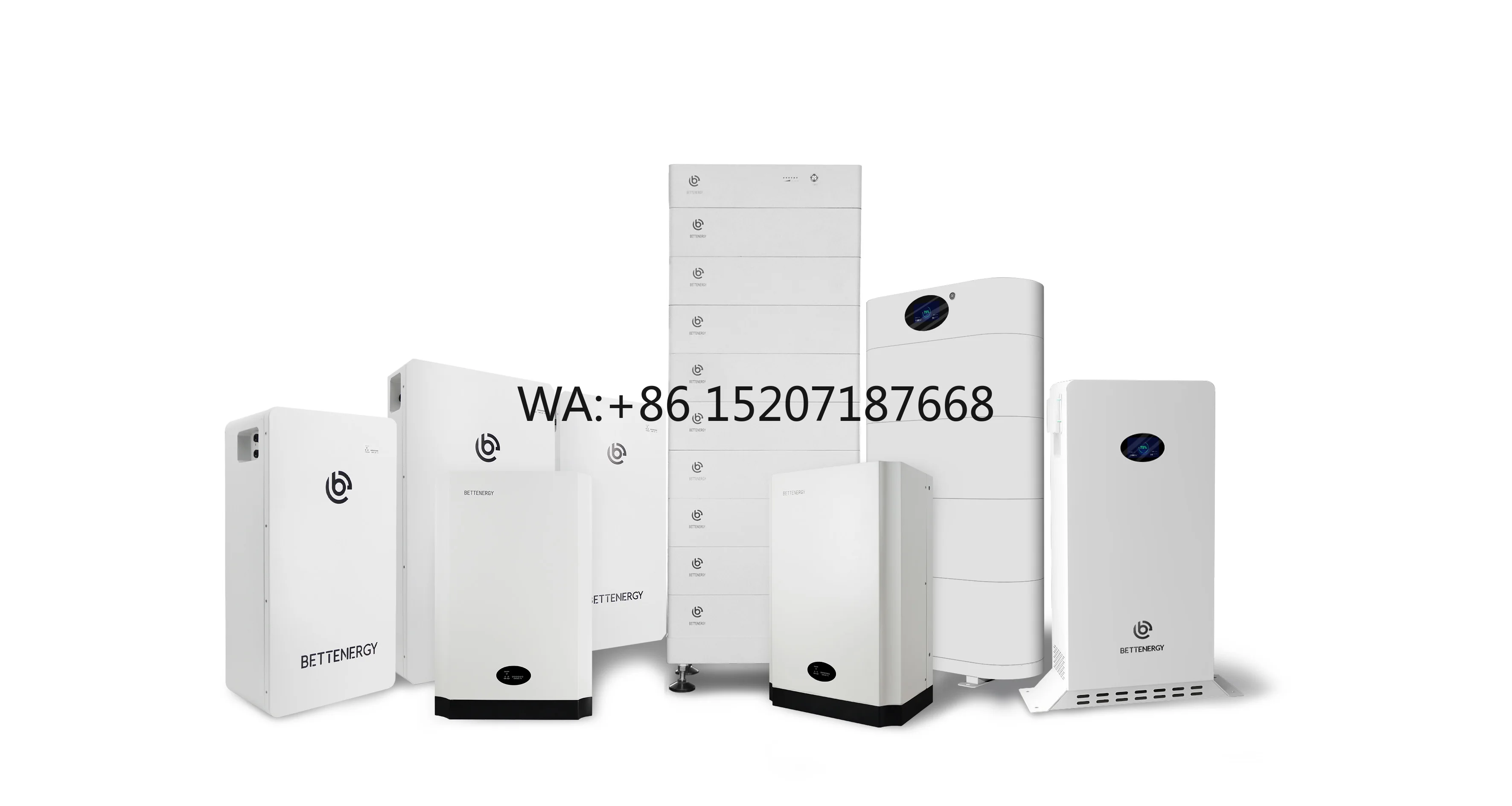 

Stackable IP65 Protection CAN RS485 409.6V High Voltage 45kwh High Voltage 20KWH 30KWH Lifepo4 Solar Battery Off-Grid System