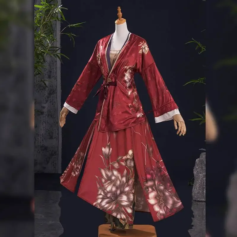 لعبة لعب الأدوار الجديدة حيث يلتقي بالعمة هان Xiangxun أزياء تنكرية موحدة للهالوين كرنفال ملابس حفلات الكريسماس 2026 #3