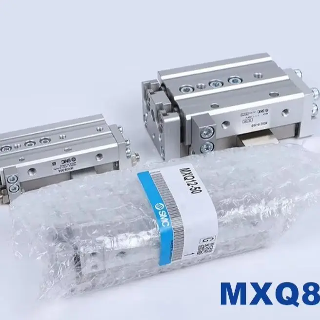 MXQ MXQ8 New Original MXQ8-10 MXQ8-20 MXQ8-30 MXQ8-40 MXQ8-50 MXQ8-75 Slide Guide Cylinder Pneumatic