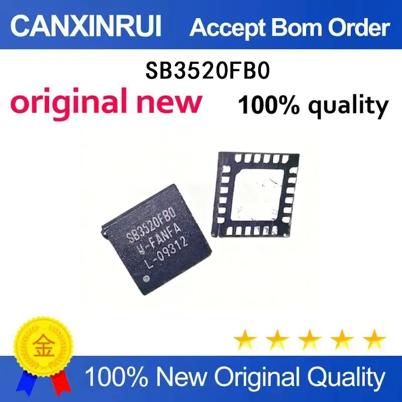 

(5-100 Pieces) Brand new spot SB3520FB0 SB3520FBO QFN