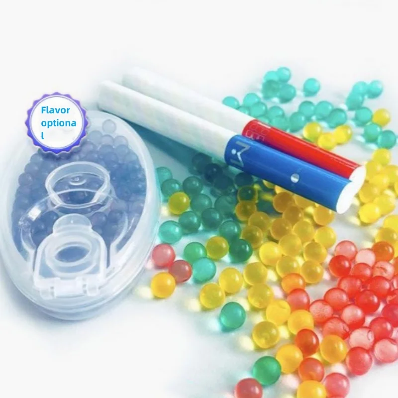 100pcs Mix Fruit Flavor Beads Mint Fruit Flavored Cigarette Pop-up Bead Menthol Balls Capsule for Cigarettes Burst Aroma Capsule