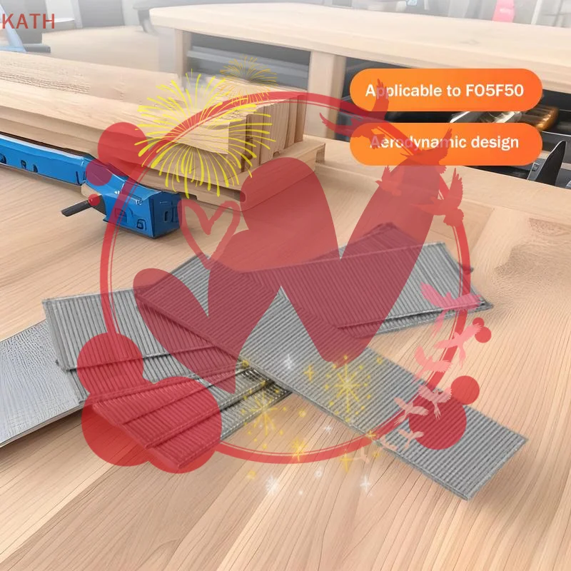 

Гвозди прямые F15/F20/F25/F30, скобы для степлера из нержавеющей стали 304, для деревообрабатывающего электроинструмента