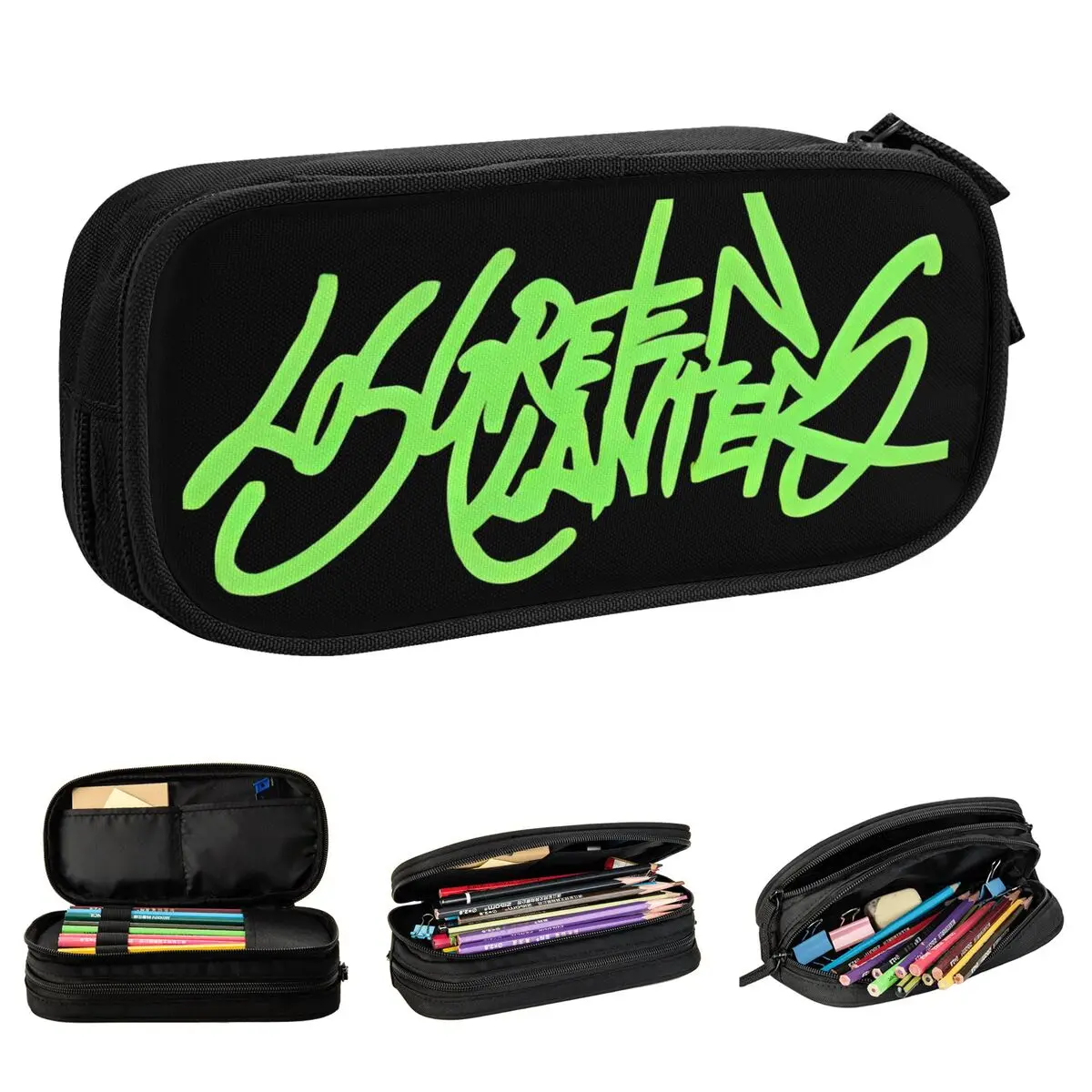 Jc Reyes Album Tour 2025 Estuche para lápices de rapero Nuevo estuche para bolígrafos Estuche para lápices de regalo de oficina de gran capacidad para estudiantes