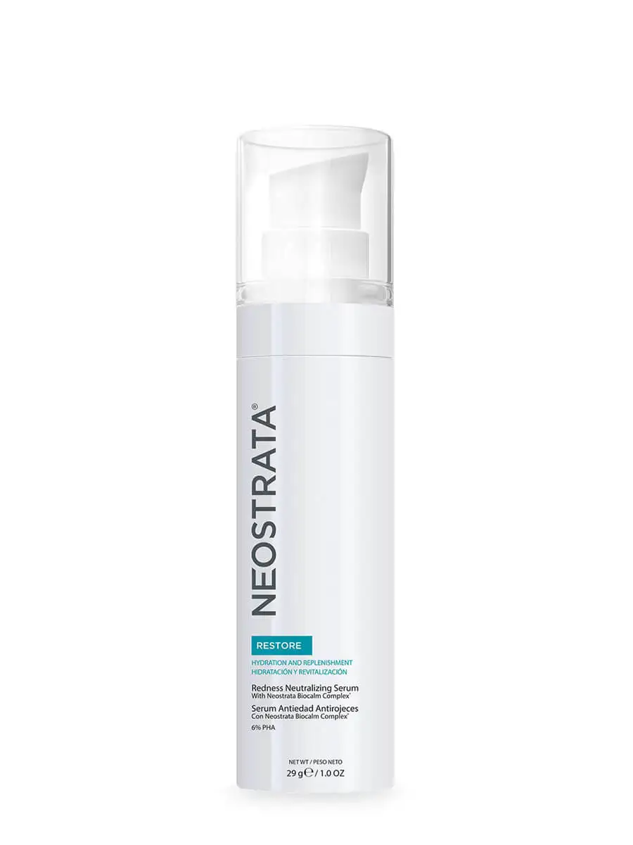 Neostrata restore serum anti-redness 29gr-reduces redness and signs of age.