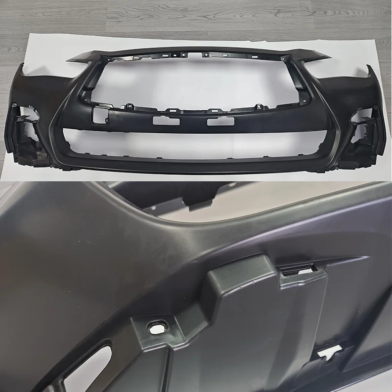 ملحقات طقم الجسم ترقية واستبدال المصد الأمامي للشبكة المحيطي على الطراز الرياضي لسيارة إنفينيتي Q50 2018 2022 2024 #6