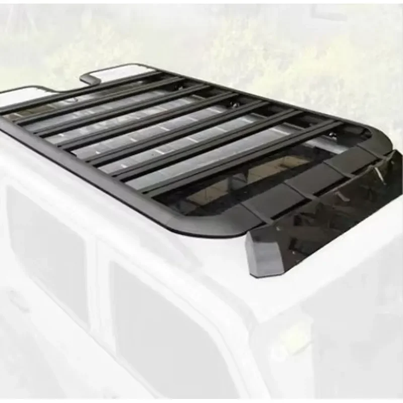 For Defender 110 Roof Racks Extended SUV Car Luggage Rack Off-road Vehicle Modification