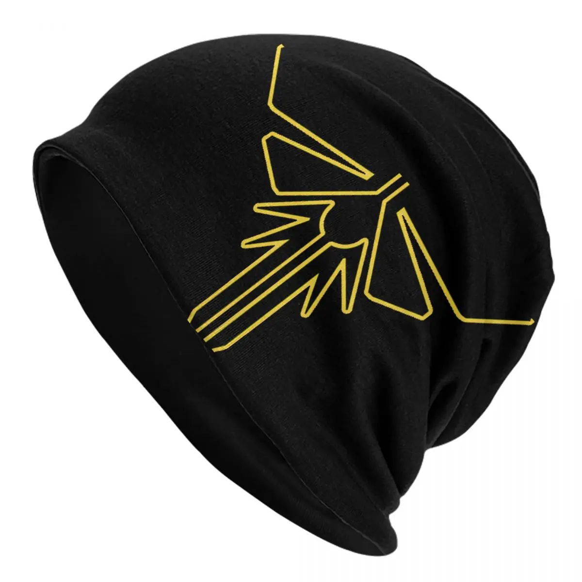 Last Of Us Part II Firefly Light Eroded Warm Knitted Cap Bonnet Hat Autumn Winter Outdoor Beanies Hats for Men Women Adult