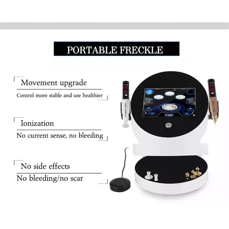 Portable 2 in 1 Eyelid Lifter Wrinkle Removal Skin Rejuvenation Effective Painless Minimally Invasive Plasma Machine