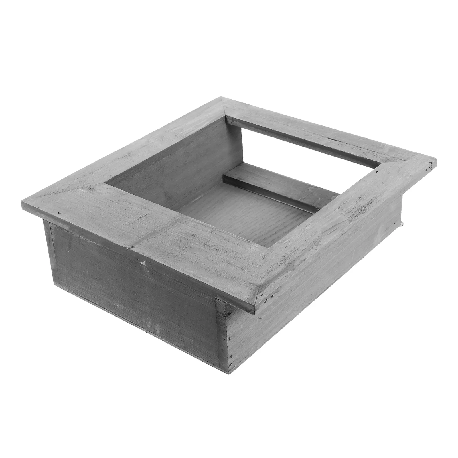 

Creative Wooden Plant Holder Retro Style Flowerpot Home Garden Office Decor Durable Eco Friendly Material Exquisite