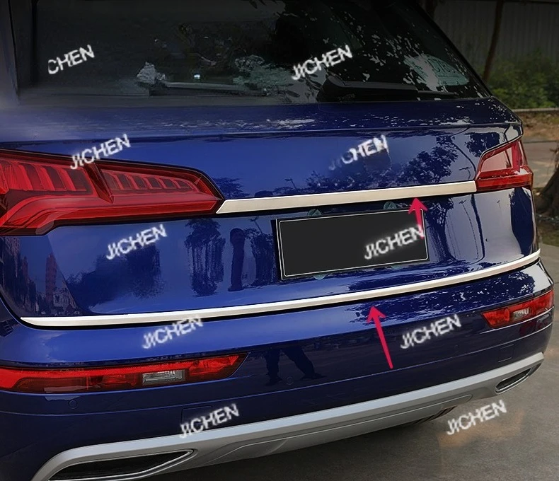 

2018 2019 2020 Chrome Rear Trunk Lid Cover Trim Car Accessories Tailgate Boot Strip Car decoration