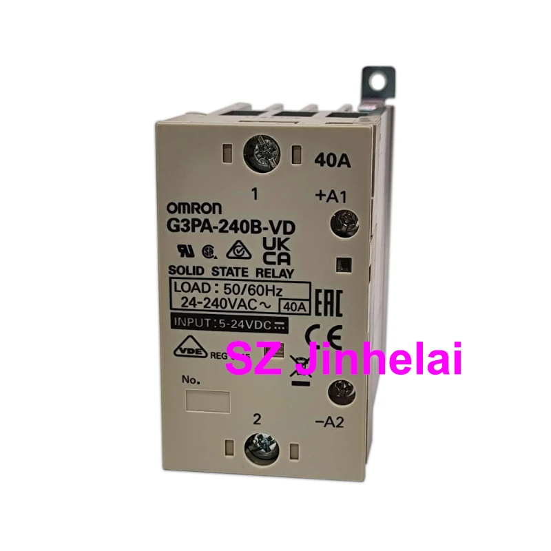 Authentic Original Omron Solid State Relay G3PE-235B 245B 535B 545B G3PA-240B-VD G3PA-420B-VD