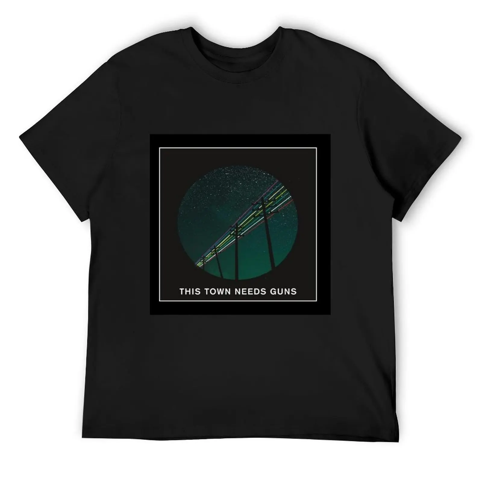 

This Town Needs Guns (Self-Titled) (Words) T-Shirt graphic t shirts luxury t-shirt Blouse men graphic t shirts
