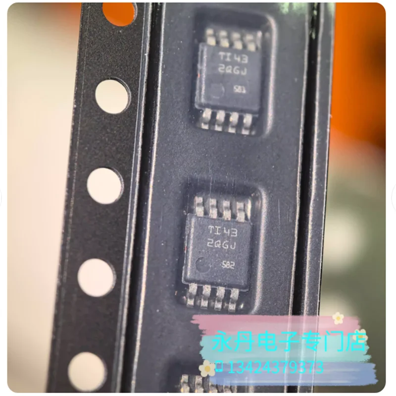 Brand new original imported OPA2828IDGNR dual channel HVSSOP-8 silk screen 2QGJ can be directly photographed!