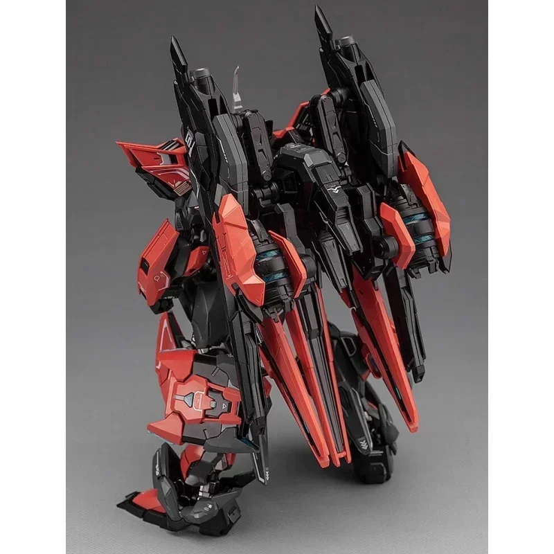 Anime Fission Craftsman Figure Soul An-01 Mech Action Figure Annihilation Alloy Skeleton Figurine Pvc Model Doll Ornament Gifts