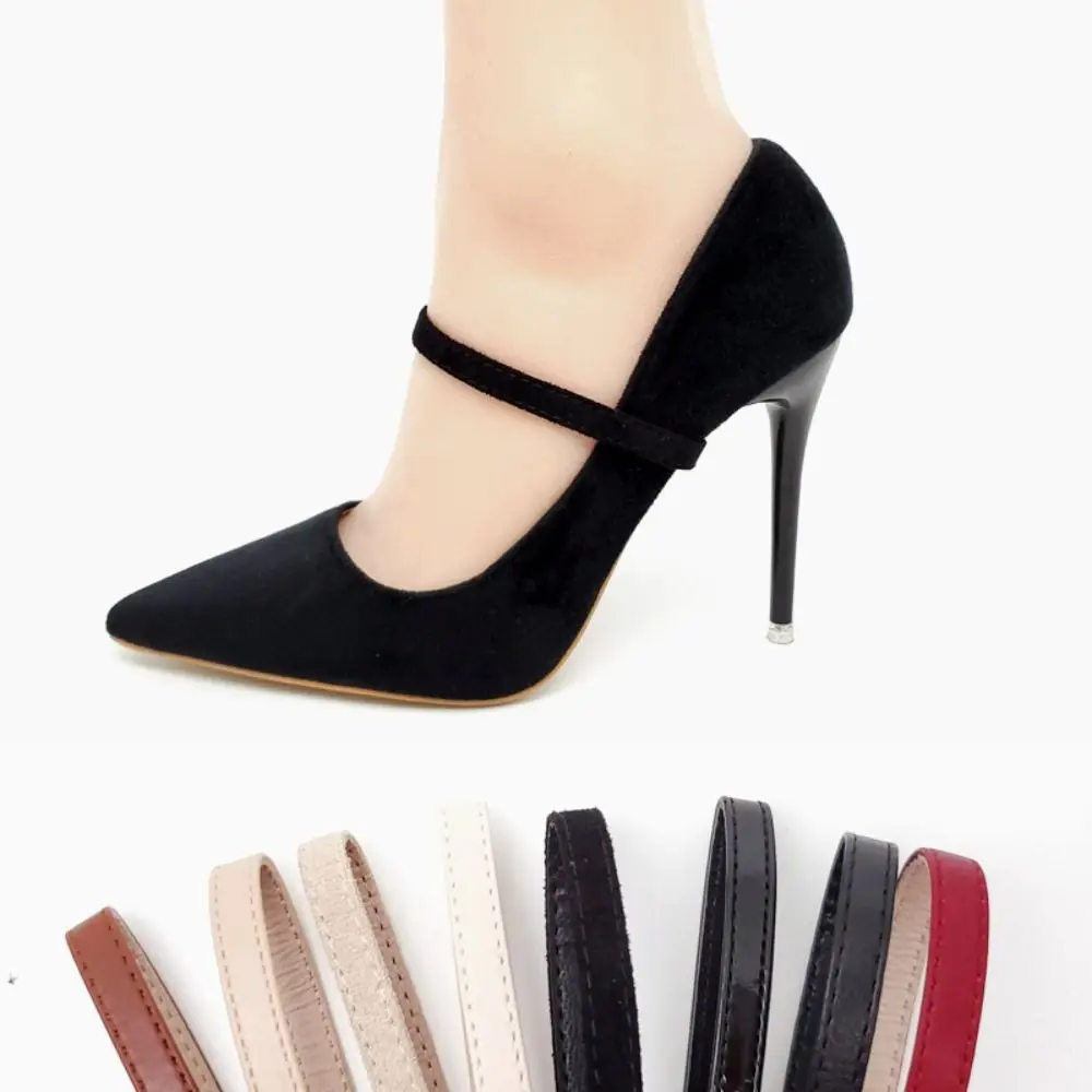 Convenient Leather Shoelaces Anti-Loose Shoe Belt Fixed Shoes Strap High Heels Holding Bundle Shoelace