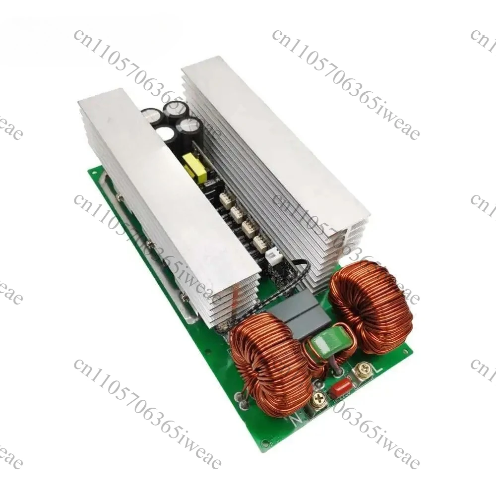 Boost Converter Module, 130V-330V Input to 340V-385V Adjustable Output, Non-Isolated 5KW DC-DC Step-Up Power Supply